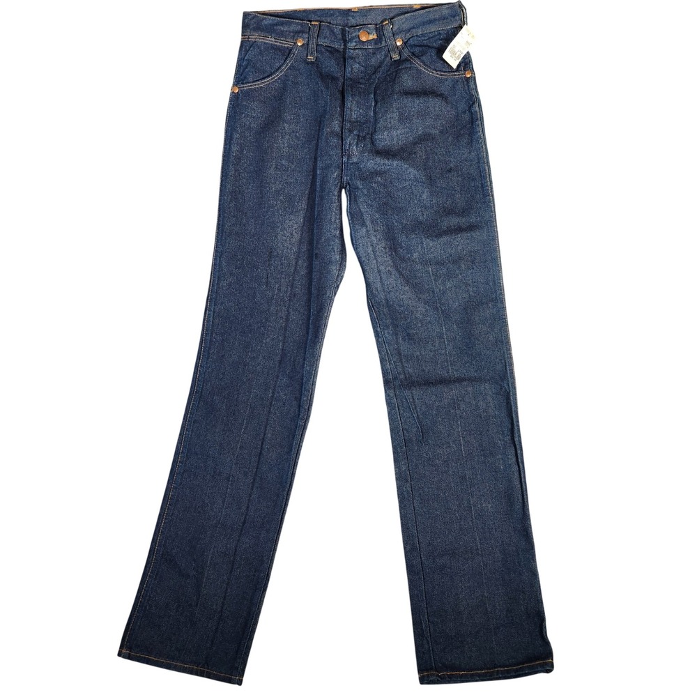 Wrangler Jeans Women's Juniors Size 13 31X32 Blue 13MWZG‎ Dark Wash
